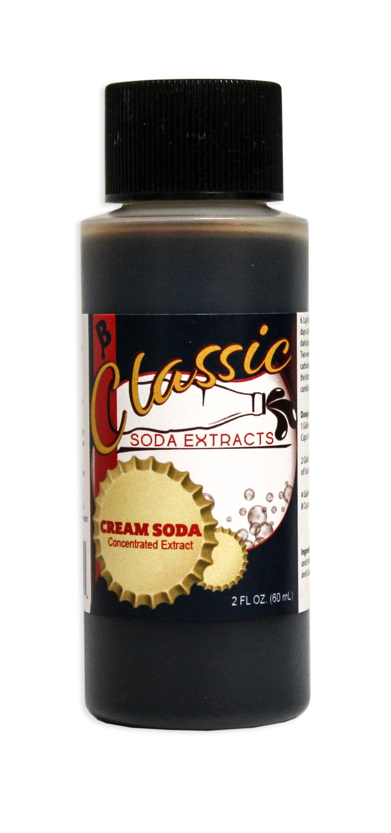 Cream Soda Drink Extract 2 Oz