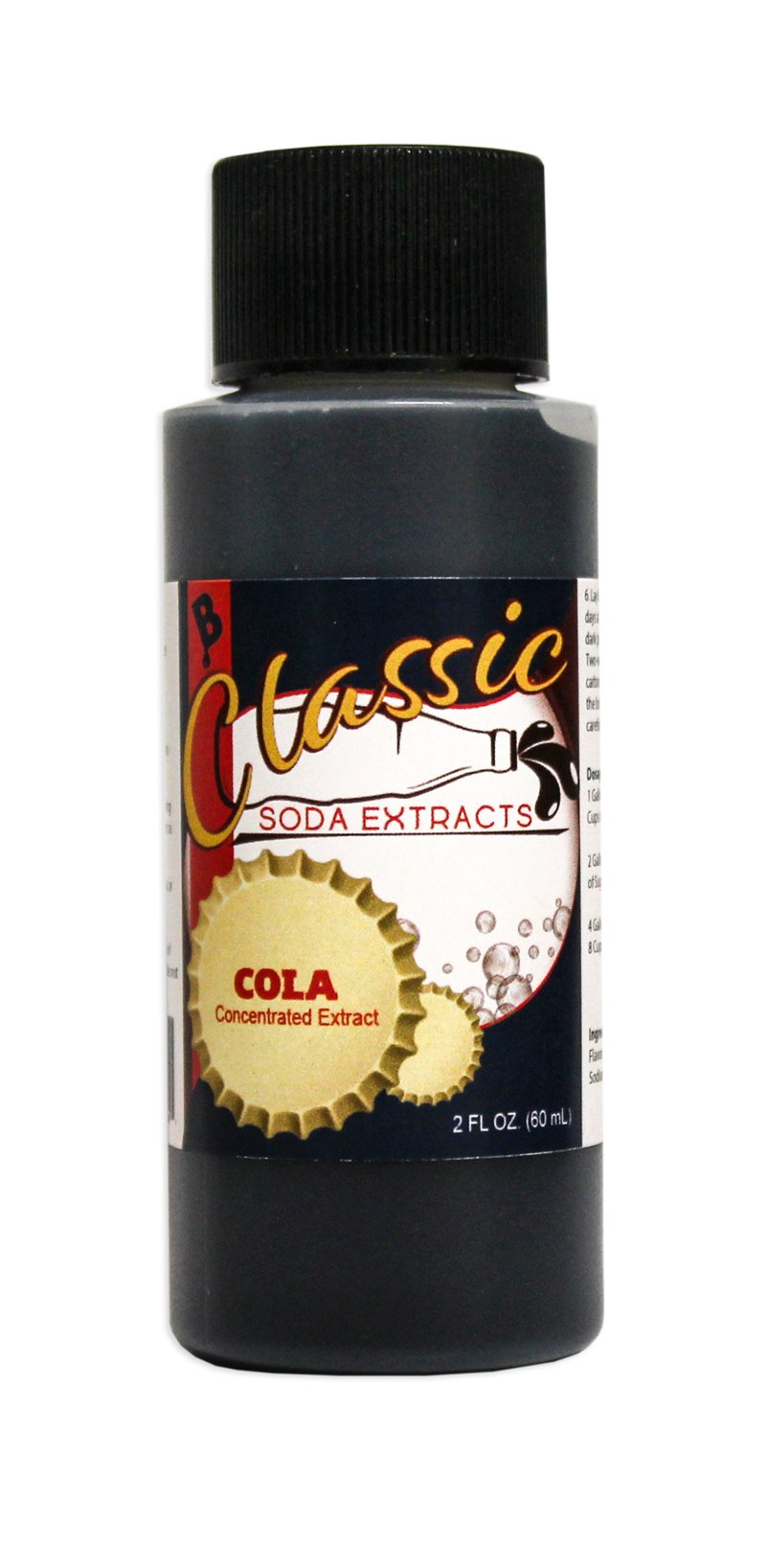 Cola Soda Drink Extract 2 Oz