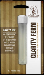 Clarity-Ferm 10ml Single Dose for 5-7 Gallon